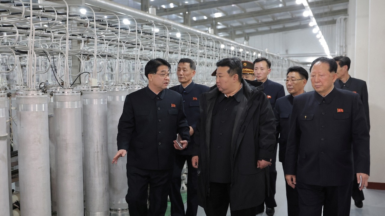 UN watchdog's chief flags boost in North Korea's nuclear weapons capacity