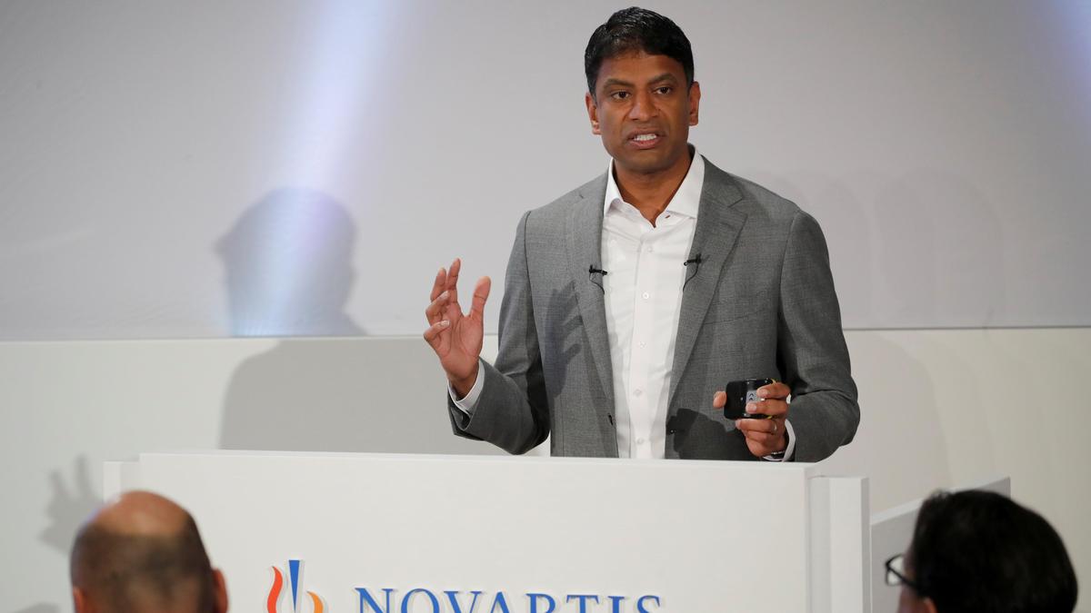 Anthropic adds Novartis CEO Vas Narasimhan to its board